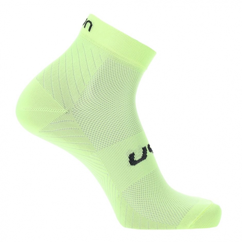 2 Paar UYN Unisex - Essential Quarter - Lime