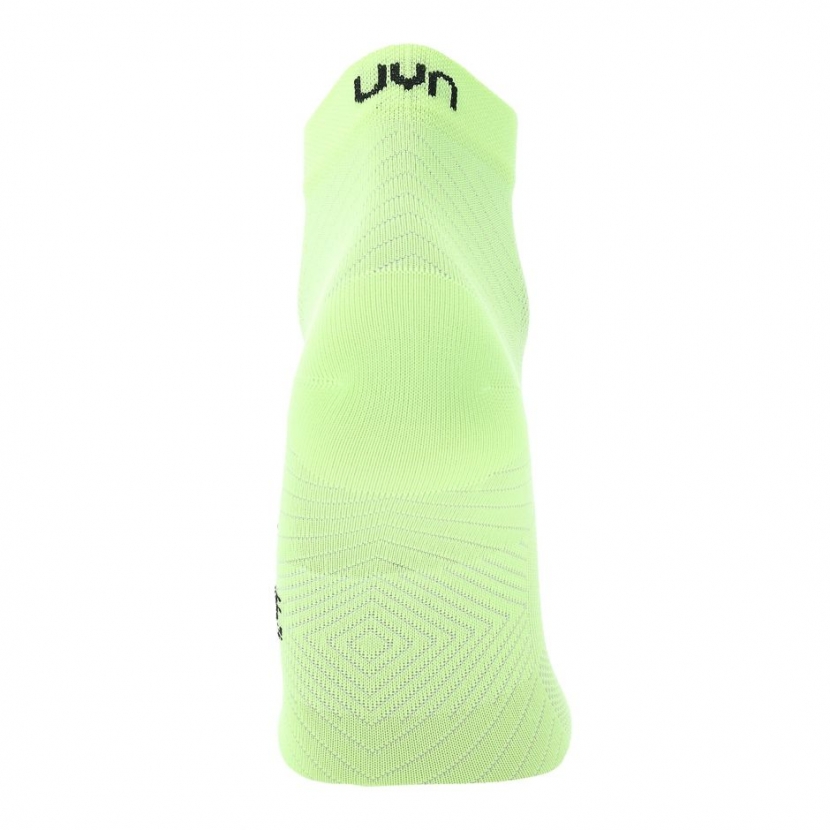 2 Paar UYN Multisport Quarter Ultraleicht + Hochatmungsaktiv - Lime