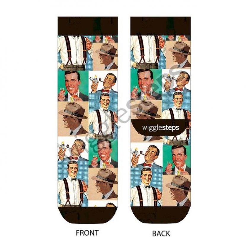 Wigglesteps Herren - Socken - Style: 00040 - Good Old Time