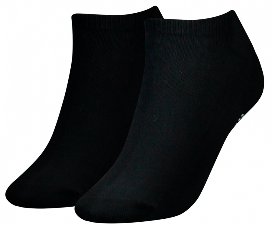 2 Paar Tommy Hilfiger - Damen Sneaker - Schwarz - Größe 35/38