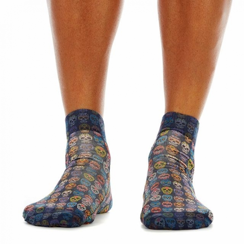 Wigglesteps Herren - Quarter - Style: 01177 - Skull Color