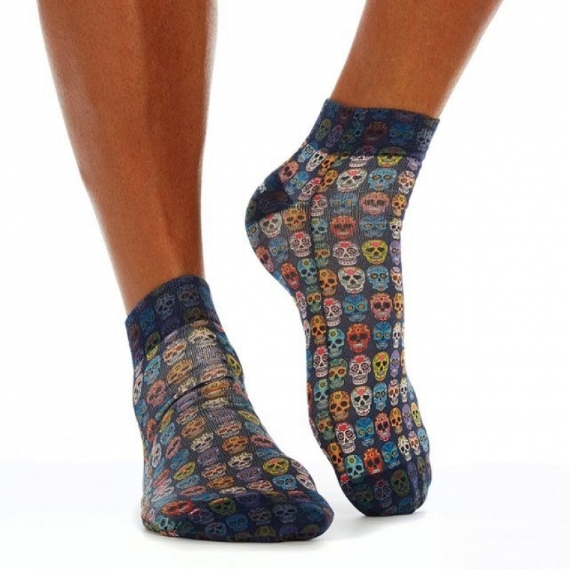 Wigglesteps Herren - Quarter - Style: 01177 - Skull Color