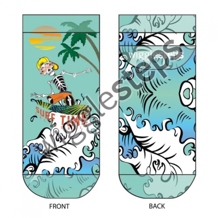 Wigglesteps Herren - Quarter - Style: 01109 - Surftime