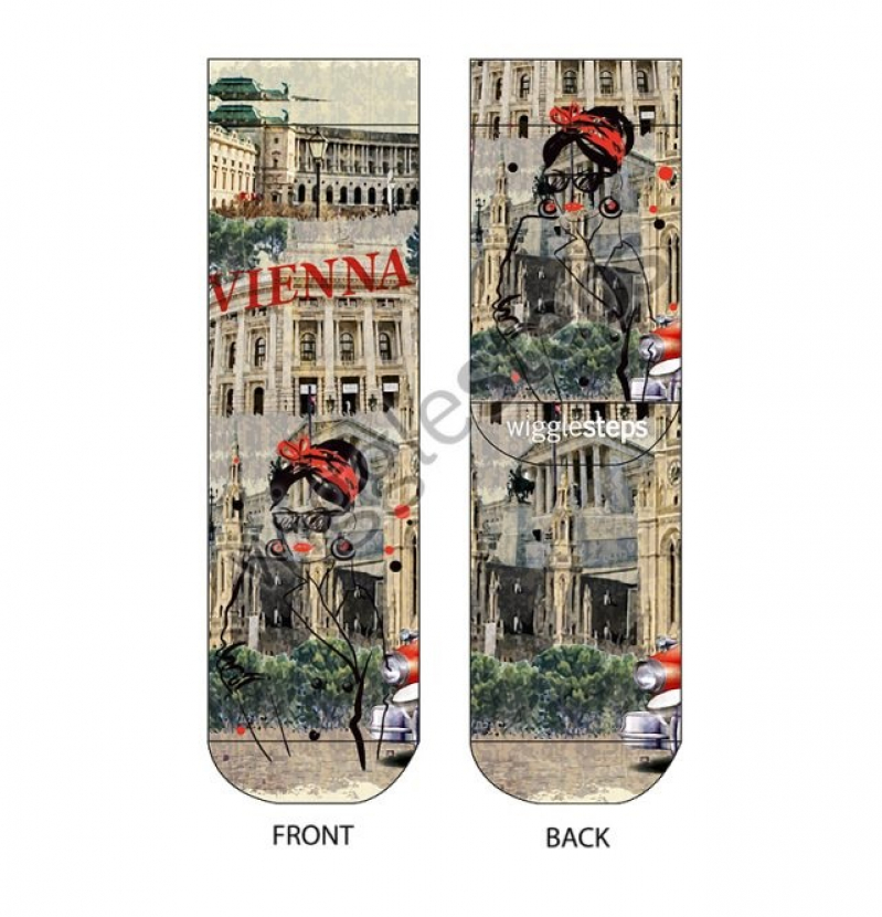 Wigglesteps Damen - Socken - Style: 00720 - Vienna