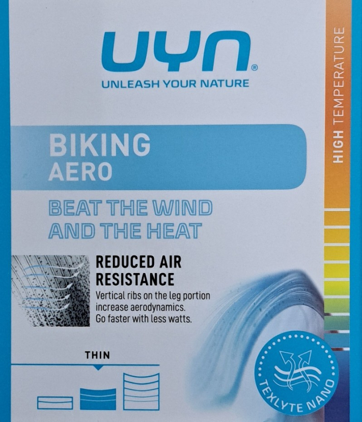 UYN Herren - Biking Aero - Style: Grau
